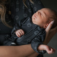 Load image into Gallery viewer, Bamboo Zip Pajamas | Smiley Ribbed