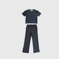 Load image into Gallery viewer, Child Boxy Tee Lounge Set | Smiley Ribbed