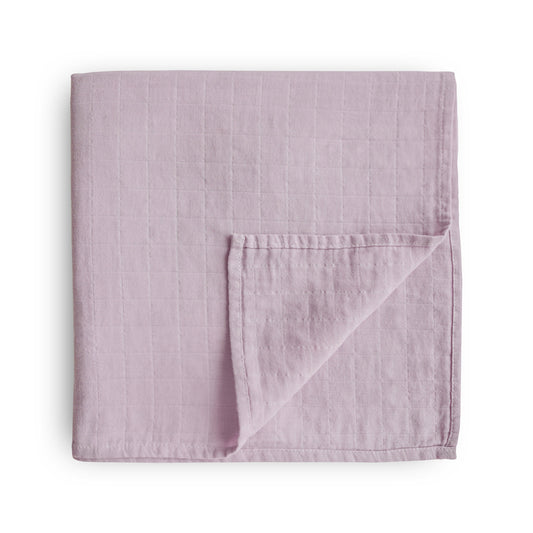 Organic Cotton Muslin Swaddle Blanket