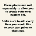 Load image into Gallery viewer, Custom Embroidered Tie-Dye Matching Sibling Outfits
