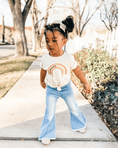 Load image into Gallery viewer, Sophie Denim Bell Bottoms - Light Wash