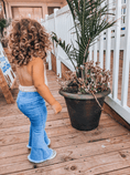Load image into Gallery viewer, Sophie Denim Bell Bottoms - Light Wash