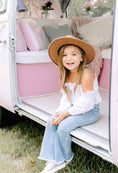 Load image into Gallery viewer, Sophie Denim Bell Bottoms - Light Wash