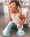 Load image into Gallery viewer, Sophie Denim Bell Bottoms - Light Wash