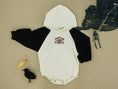 Load image into Gallery viewer, Spooky Dude Hooded Sweatshirt Romper *3-6m left