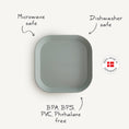 Load image into Gallery viewer, Square Dinnerware Plates