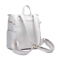 Load image into Gallery viewer, Petit Diaper Bag Stone Grey