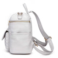 Load image into Gallery viewer, Petit Diaper Bag Stone Grey