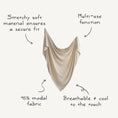 Load image into Gallery viewer, Stretchy Swaddle