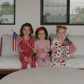 Load image into Gallery viewer, Bamboo Two Piece Pajamas | Heritage Stripe