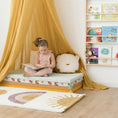 Load image into Gallery viewer, SUNSHINE rainbow girl rug