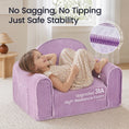 Load image into Gallery viewer, Tiny Land® GentleSnug Corduroy Kid Chair