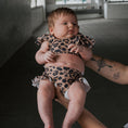 Load image into Gallery viewer, *PRE-ORDER* Girl's Two Piece Swimsuit | Leopard