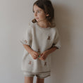 Load image into Gallery viewer, Knit Short Set | Teddy