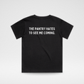 Load image into Gallery viewer, THE SNACK STAR TEE - BLACK
