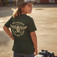 Load image into Gallery viewer, THE WINGED MECHANIC TEE - CYPRESS
