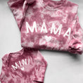Load image into Gallery viewer, Pink Tie Dye Mama and Mini Matching Set