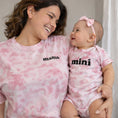 Load image into Gallery viewer, Custom Tie Dye Mama and Mini Matching Shirts