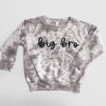 Load image into Gallery viewer, Custom Embroidered Tie-Dye Matching Sibling Outfits
