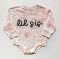Load image into Gallery viewer, Custom Embroidered Tie-Dye Matching Sibling Outfits