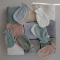 Load image into Gallery viewer, Organic Cotton Baby Hooded Towel