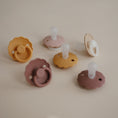 Load image into Gallery viewer, FRIGG Daisy Night Silicone Pacifier 2-Pack