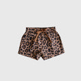 Load image into Gallery viewer, *PRE-ORDER* Child Board Short | Leopard