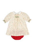 Load image into Gallery viewer, ELYSEE FLORAL WINTER BABYSET