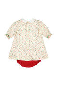 Load image into Gallery viewer, ELYSEE FLORAL WINTER BABYSET
