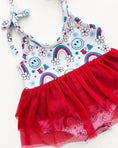 Load image into Gallery viewer, Tutu Romper | Little Miss USA
