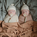 Load image into Gallery viewer, FRIGG Rope Natural Rubber Pacifier 2-Pack