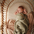 Load image into Gallery viewer, Extra Soft Bassinet Muslin Crib Sheet