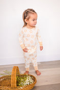 Load image into Gallery viewer, Blush Daisy Bamboo Kids Pajama Set