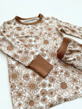 Load image into Gallery viewer, Flower Garden Bamboo Kids Pajama Set