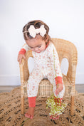 Load image into Gallery viewer, Two-Piece Pajama Set - Wildflower