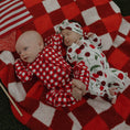 Load image into Gallery viewer, Bamboo Zip Pajamas | Cherry