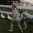 Load image into Gallery viewer, Bamboo Two Piece Pajamas | Mallard Frames