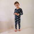 Load image into Gallery viewer, Bamboo Two Piece Pajamas | Police Cruiser