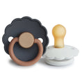 Load image into Gallery viewer, FRIGG Daisy Natural Rubber Pacifier 2-Pack