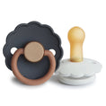 Load image into Gallery viewer, FRIGG Daisy Natural Rubber Pacifier 2-Pack
