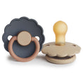 Load image into Gallery viewer, FRIGG Daisy Natural Rubber Pacifier 2-Pack