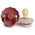 Load image into Gallery viewer, FRIGG Daisy Natural Rubber Pacifier 2-Pack