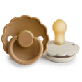Load image into Gallery viewer, FRIGG Daisy Natural Rubber Pacifier 2-Pack
