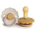 Load image into Gallery viewer, FRIGG Daisy Natural Rubber Pacifier 2-Pack