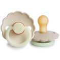 Load image into Gallery viewer, FRIGG Daisy Night Natural Rubber Pacifier 2-Pack
