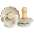 Load image into Gallery viewer, FRIGG Daisy Night Natural Rubber Pacifier 2-Pack