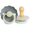 Load image into Gallery viewer, FRIGG Daisy Night Natural Rubber Pacifier 2-Pack