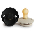 Load image into Gallery viewer, FRIGG Daisy Natural Rubber Pacifier 2-Pack