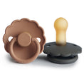 Load image into Gallery viewer, FRIGG Daisy Natural Rubber Pacifier 2-Pack