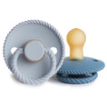 Load image into Gallery viewer, FRIGG Rope Natural Rubber Pacifier 2-Pack
